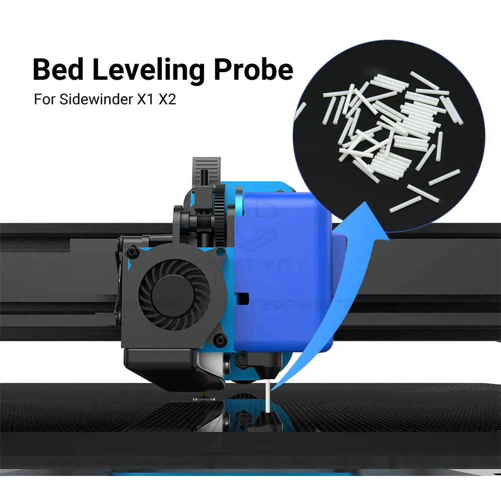 Sidewinder X1, X2 / Genius Genius Pro Drukarka 3D Igła ABL-Touch do samopoziomowania, Igła ABL-Touch — zdjęcie produktu 4