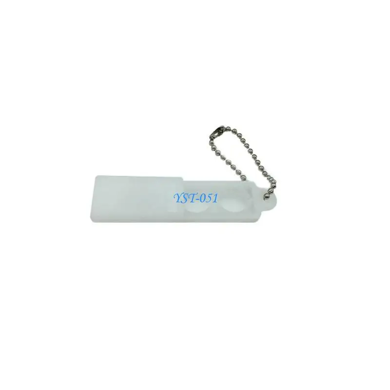 

E15A Hearing Aids Cochlear Battery Storage Organizers Double Capacity PP Material Portable Case