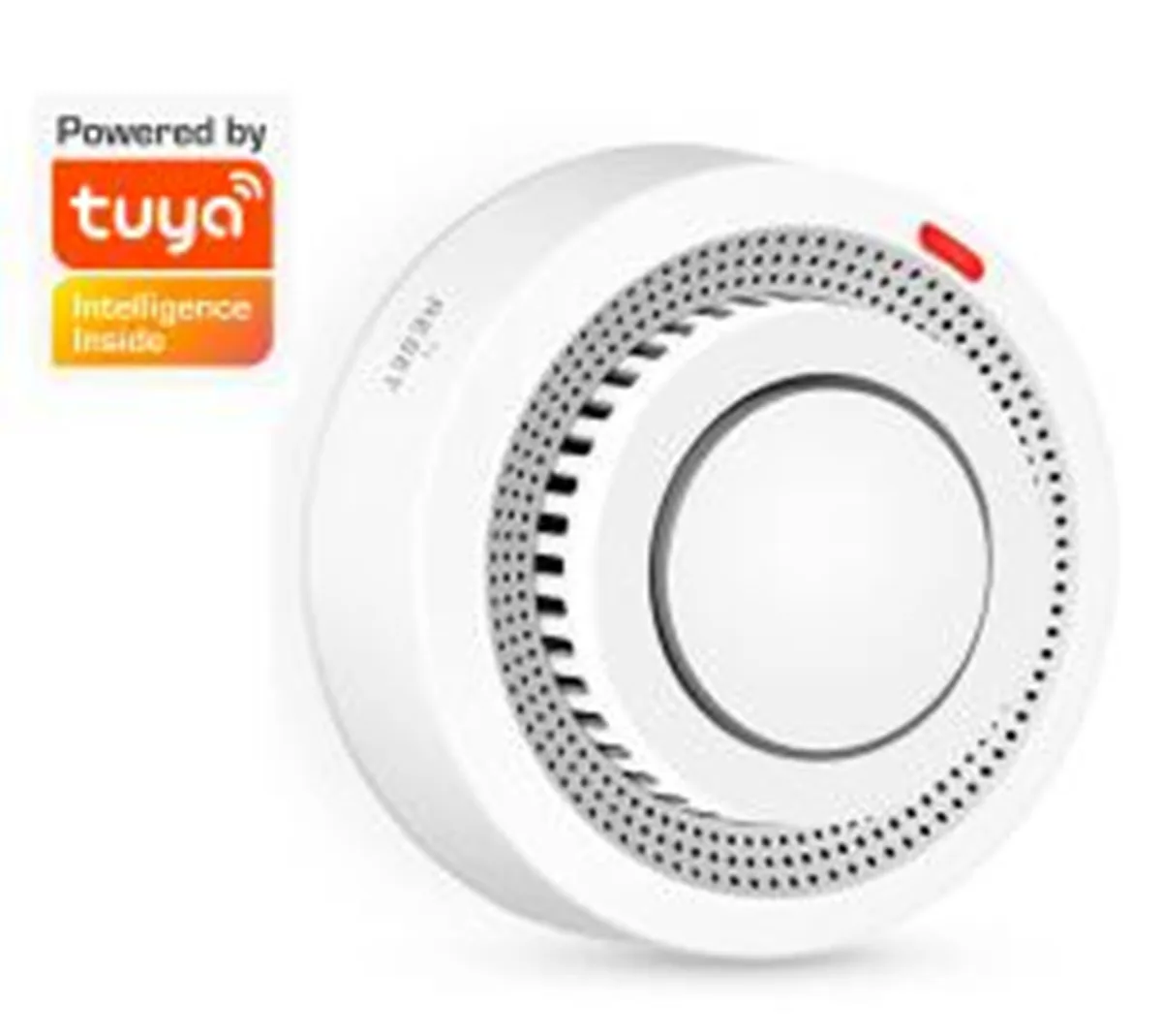 

Tuya Smart WIFI Smoke Alarm Sensor For Home Security Alarm Detector