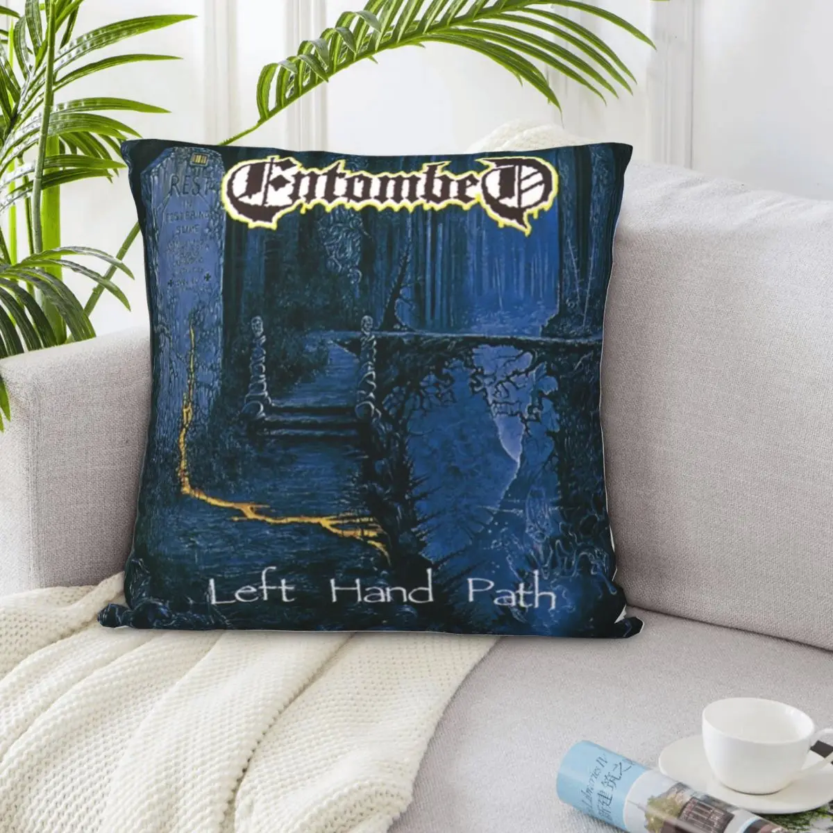 

Entombed 001000 Sofa Cover Pillow Covers Pillowcase 45X45 Dakimakura Pillow Case Pillow Cover