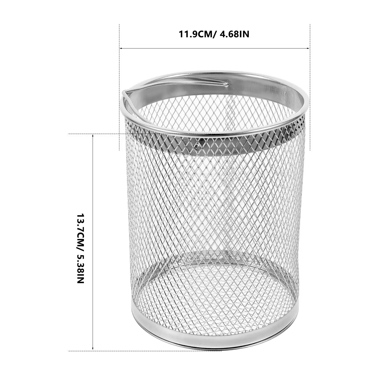 304 Stainless Steel Oil Pot Mesh Filter Replacement High Efficiency Filtration Fryer Strainer Kitchen Bar Accessories Oil