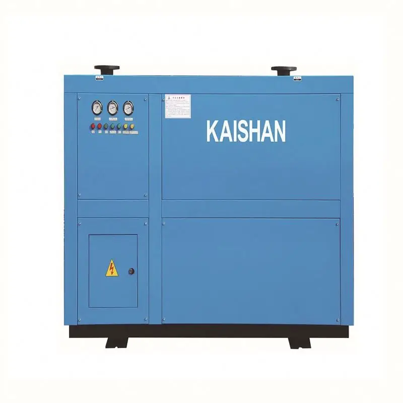 Star 2023 New Technology China Kaishan Low Maintenance 1 HP Freeze Compression Hot Air Dryer Air Compressor