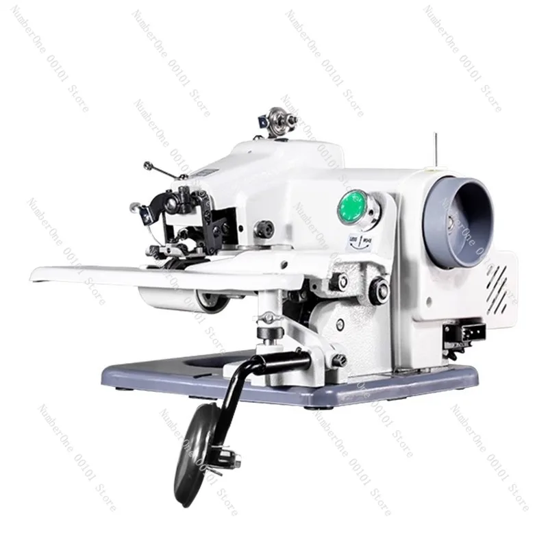 

Home Small Desktop Blind Seam Hemming Machine, Professional Trousers Hemming Foot Machine for Sewing, Adjustable Blind