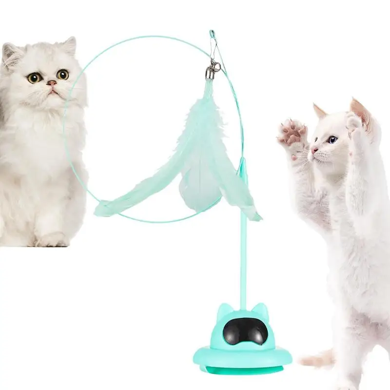 Suction Cup Cat Toy High Quality Self Holding Interactive Cat Toy Perfect For Stimulating Exercise Play suitable Pet Supplies