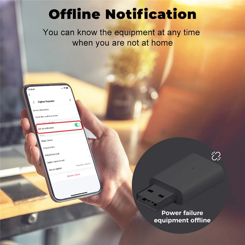 1 قطعة الأبيض تويا الذكية زيجبي مكبر صوت أحادي USB موسع أتمتة المنزل الذكي لبوابة زيجبي