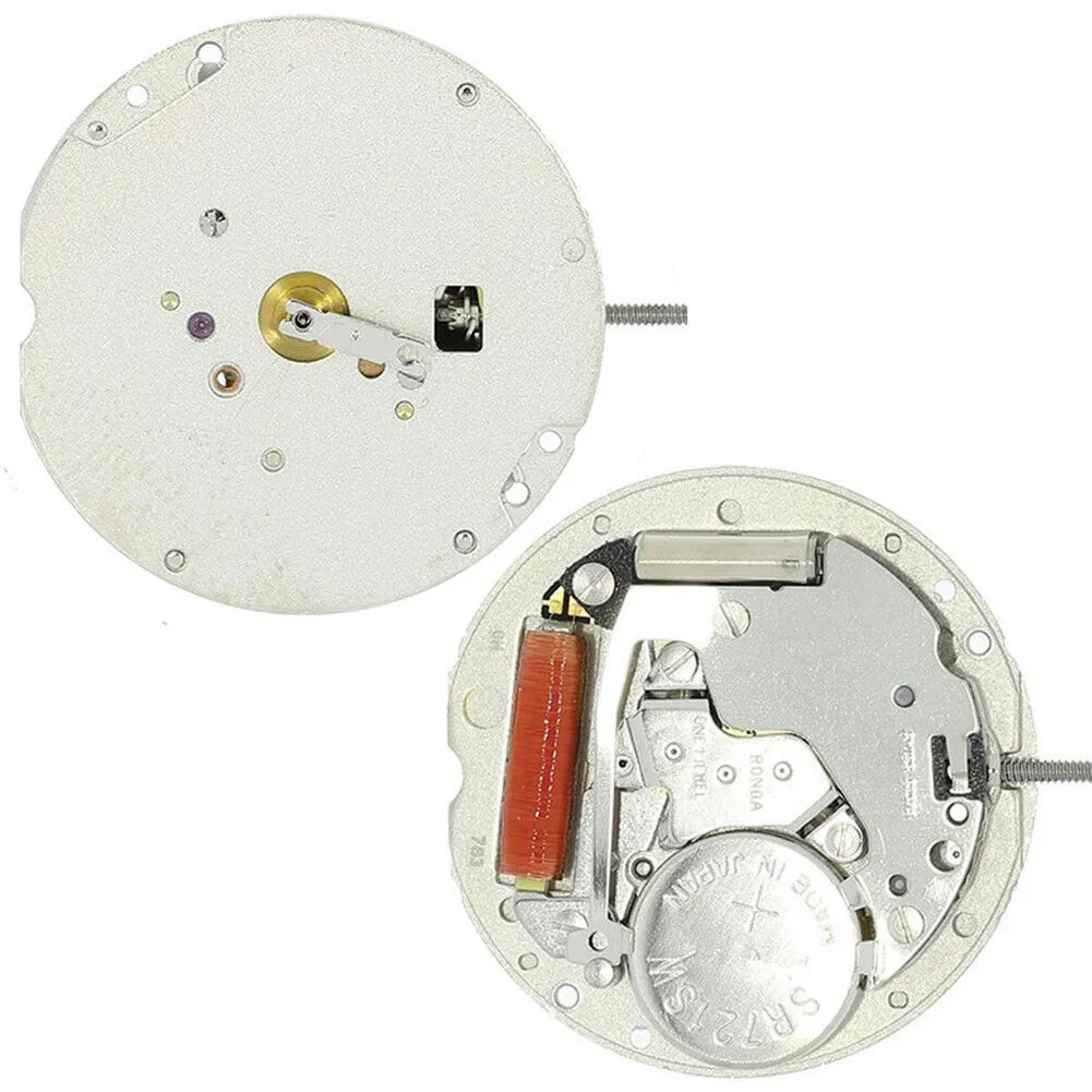 For Ronda 783 Accessories Replacement Quartz Watch Movement Repair Parts 19.4mm Diameter 3-Hand Quartz Movement Without Calendar