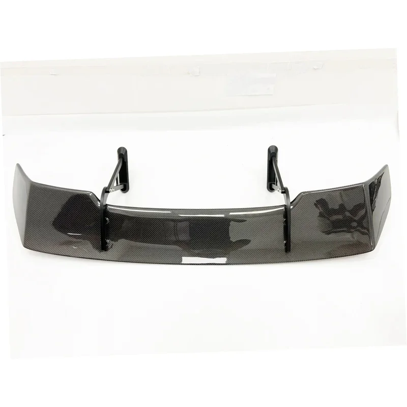 

Premium STI Style Carbon Fiber Swan Neck High Rear Wing Spoiler 2022 Exterior Upgrade