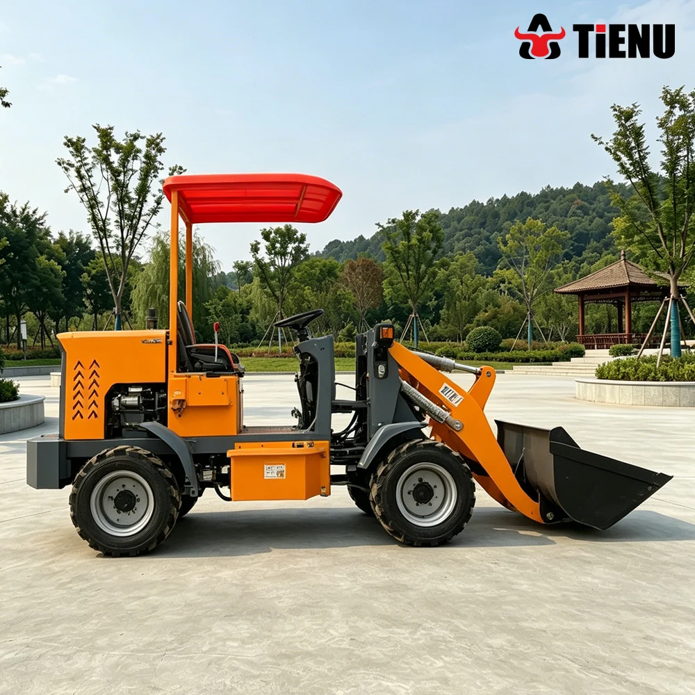 Customized mini Wheel Loaders  - Wheel Loader review and price