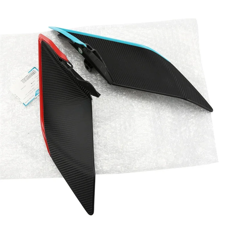Per CFMOTO 450SR 450 SR 450 SRS 2022 2023 2024 Spoiler laterale, ala vento fissa, protezione ala, spoiler anteriore, accessori moto
