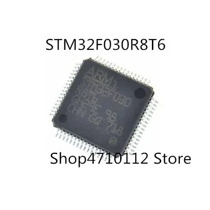 

Бесплатная доставка 10 шт./лот новый STM32F030R8T6 STM32F030 R8T6 LQFP64