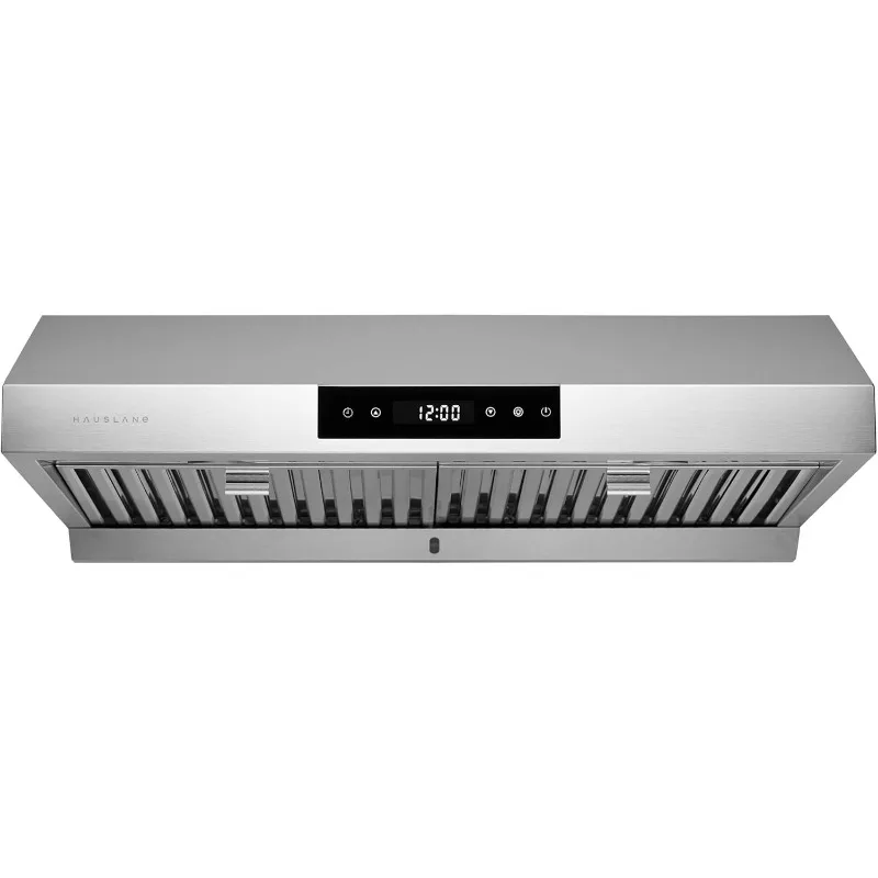 Hauslane Range Hood 30 Inch Under Cabinet Range 30 Inch,Stainless Steel Kitchen,Vent 30 Inches,Stove Vent