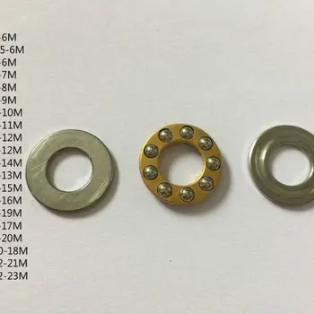 F8-16 M 베어링 F8-16M 미니어처 스러스트 볼 베어링, 8*16*5mm  Best5