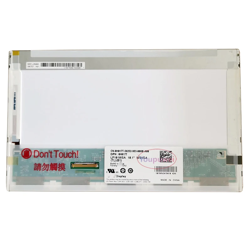 

ЖК-экран для ноутбука Dell Inspiron mini 1018 N101L6-L0B/L0A//L02 b101aw03 hsd101pfw2 10,1-дюймовая сменная матрица дисплея