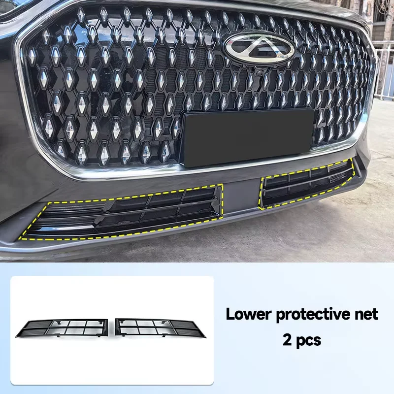 For Chery Tiggo 9 8L 2024-2026 Car Grille Insect Screen Snap-on Installation Detachable Design Easy Remove and Clean Auto Part view 5