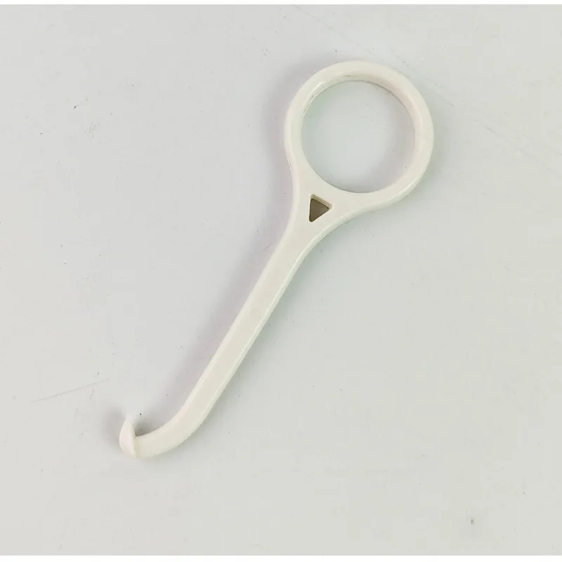 Wholesale 50pcs Aligner Remover Dental Orthodontic Invisible Braces Remover Plastic Hook Dental Removal Tool Oral Care