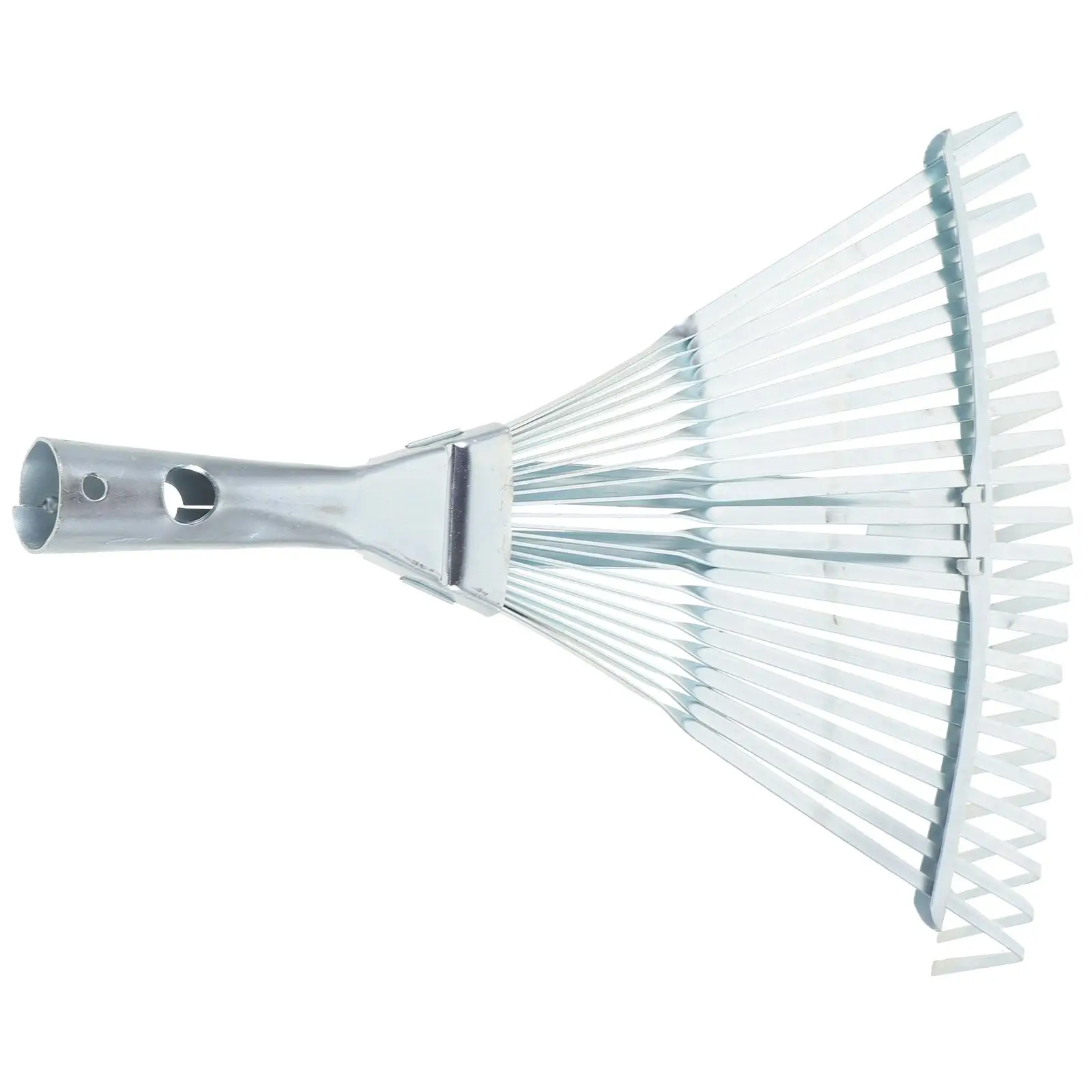 

Garden Rake Handle Metal Rakes for Lawns Heavy Duty Leaves Gardening Expandable