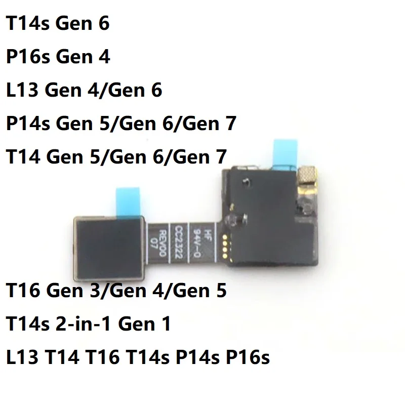 5F30V26018 5F30V25938 5F30V25940 5F30V26044 5F30V25991 5F30V25993 Laptop-Fingerabdruckplatine für Lenovo ThinkPad T14 T16 Neu