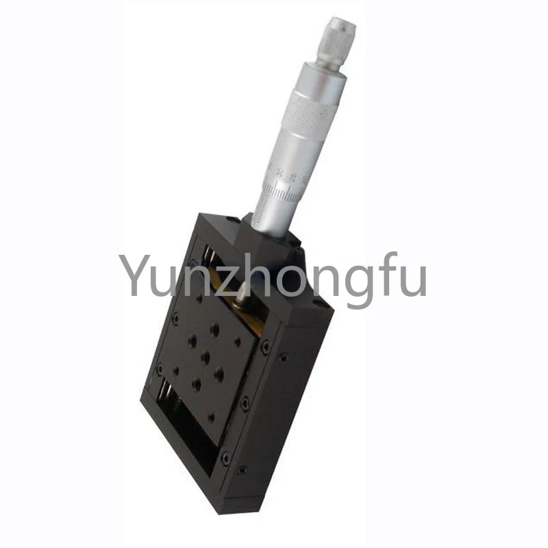 

PT120-25-53 High-precision Manual Linear Translation Stage, Moving Slide Table, Size 65*65mm Micro-head Drive, Stroke 25mm