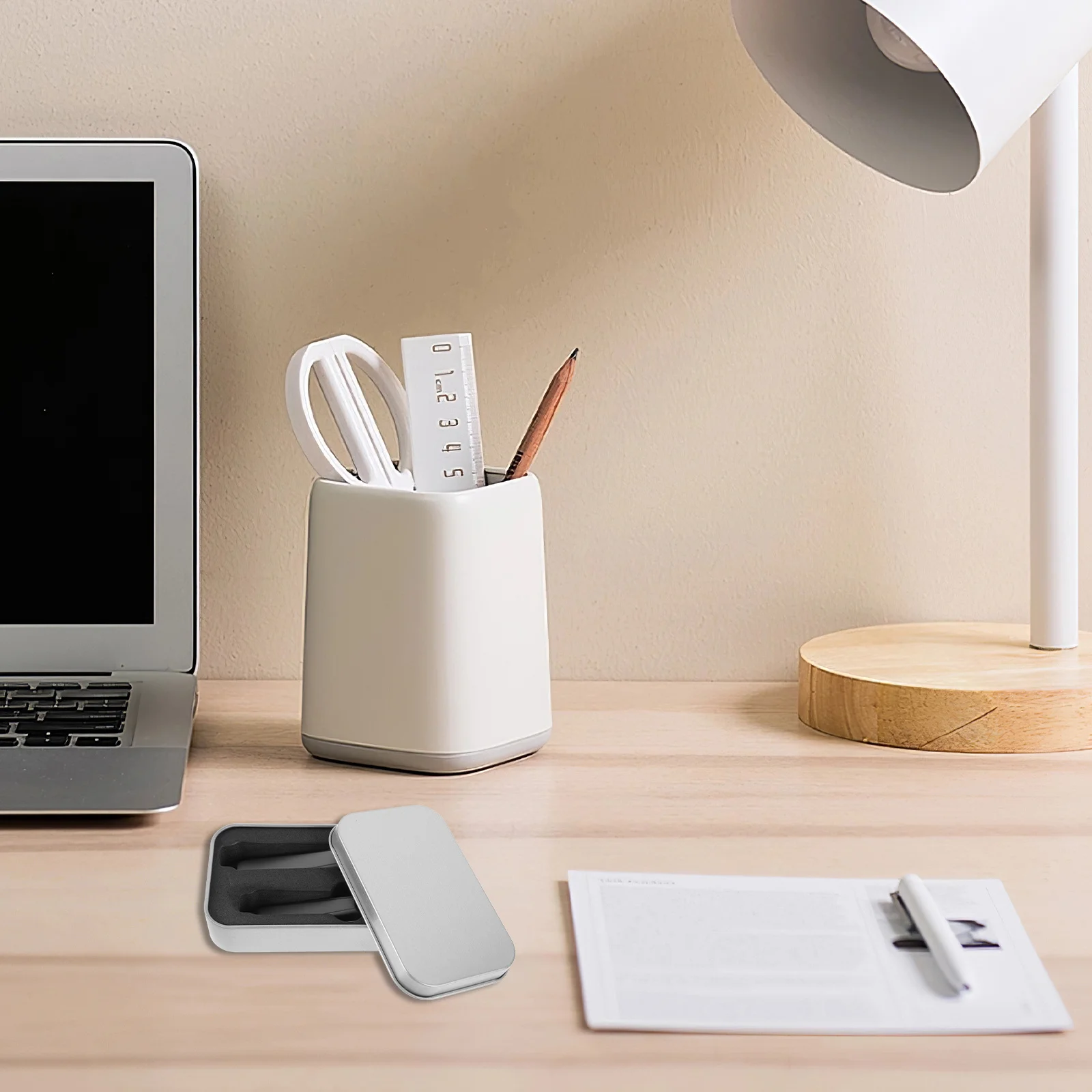 2 قطعة الفولاذ المقاوم للصدأ مسمار كليبرز مجموعة مقبض طويل ل السلس قطع دقيق أدوات مانيكير مجموعة العناية اليومية مسمار التشذيب