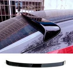 Black Spoiler for Toyota Camry Roof Wing 2018-2023 Car Tail Fin Accessories
