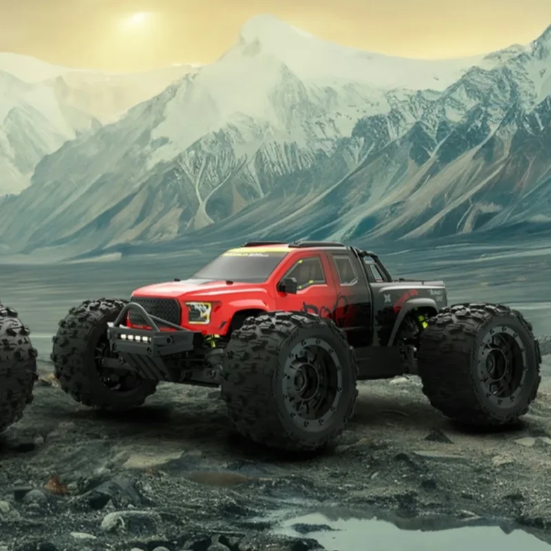 

Rog1 Gladiator 4wd Rtr Brushless 3s 4wd Rtr 1/14 Rc Electric Model Car Off-Road Monster Turck Adult Children'S Toys