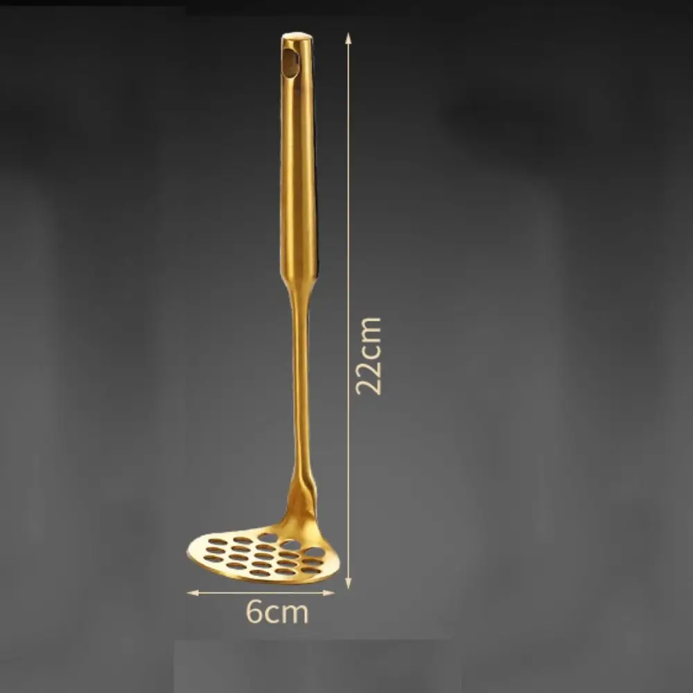 

Durable Kitchen Gadgets Stainless Steel Hand Potato Smasher Manual Juicers Potato Masher Mashed Potatoes Presser