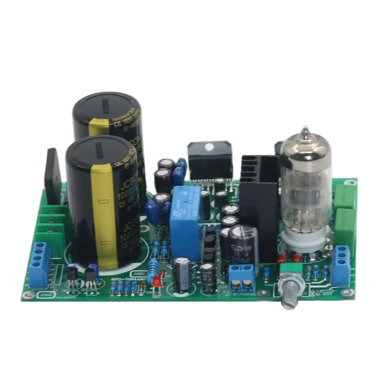 

HiFi Stereo 6N3 Tube Audio Preamp + TDA7294 Integrated Amplifier Board 80W*2