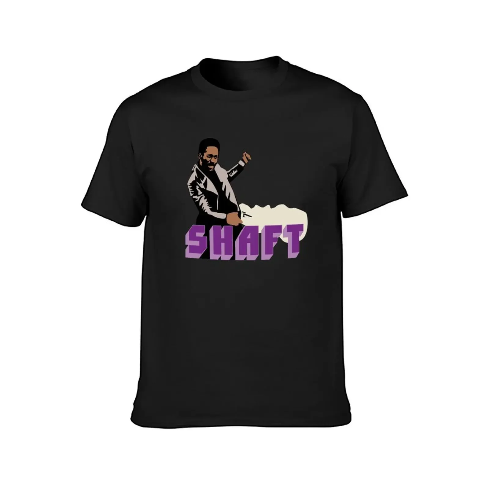 Shaft T-Shirt customs anime stuff customizeds mens t shirt graphic