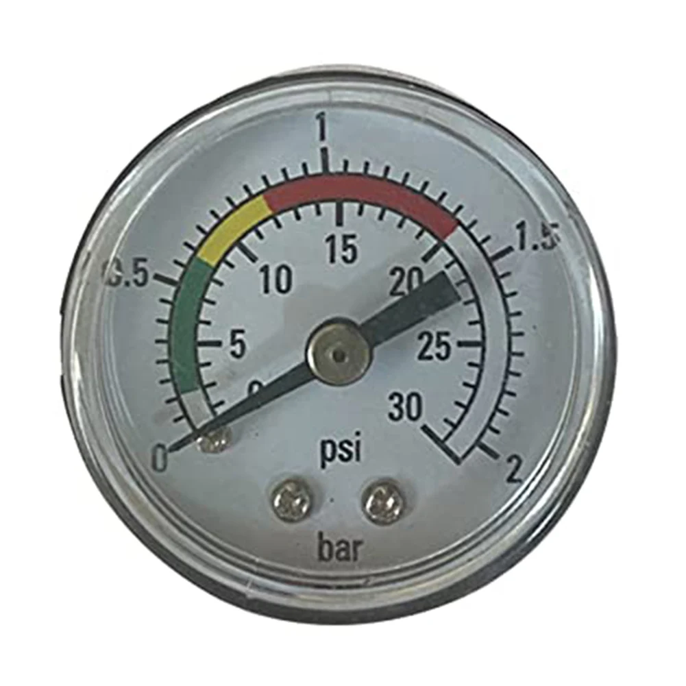 Versatile Pressure Gauge Dual Scale Measurement Gauge Fit For Intex 11224 14 And 16 Inch Sand Filter Pumps Pool Accessories