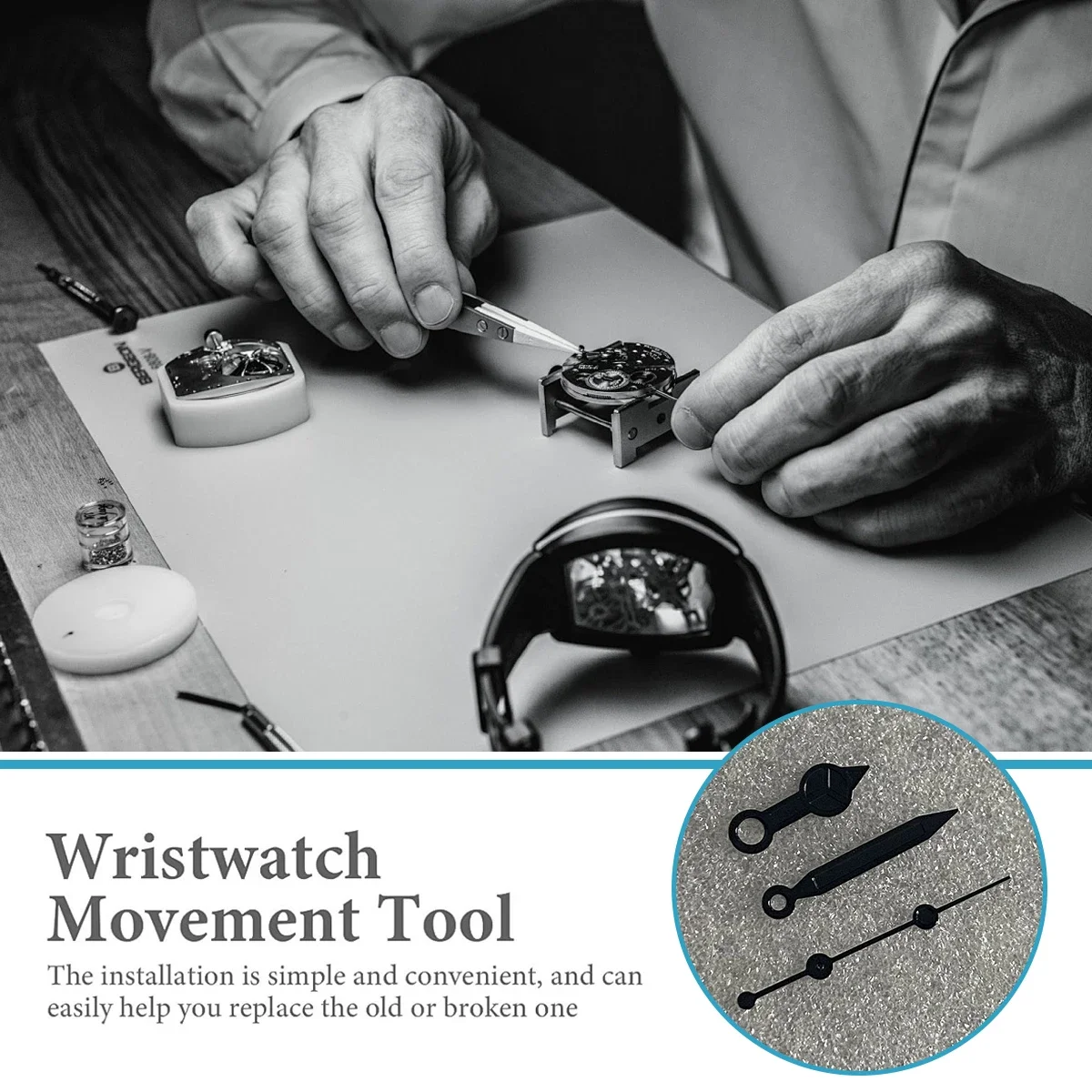 NH35 стрелки синий зеленый оранжевый красный черный стрелки часов для NH35/NH36/4R/7S механические часы указатели без светящихся