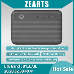 Vodafone 4G Mobile Hotspot - Model R228t router（95%new only machines not original box）