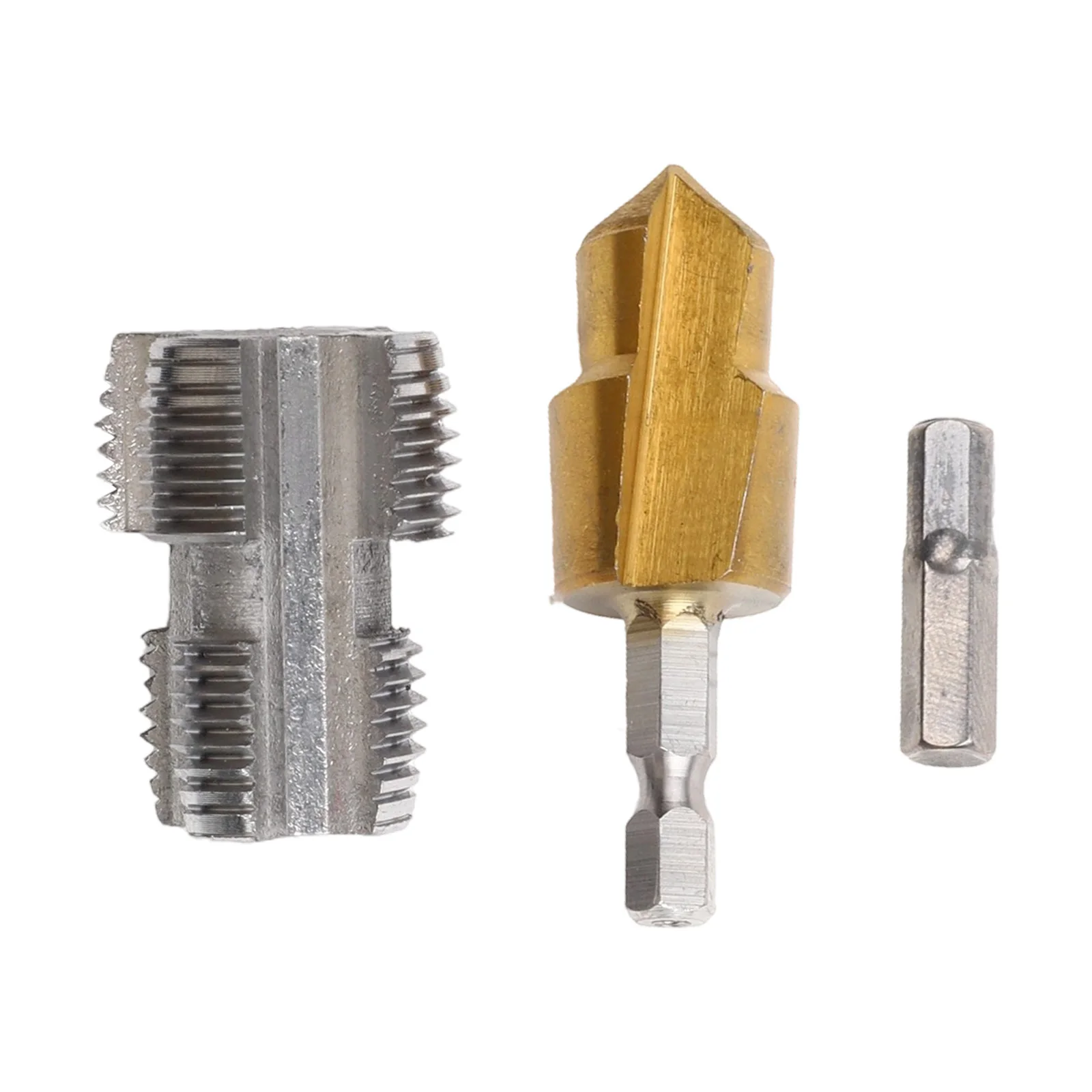 Hexagonal Shank Electric Drill Adapter For DIY Projects 1 2 Inch Water Pipe 20mm Drill Bit 3 4 Inch Water Pipe