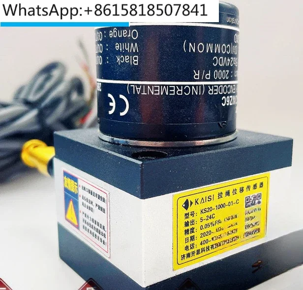Sensor de cable codificador de desplazamiento KS20-1000-01-F L C 004-L C