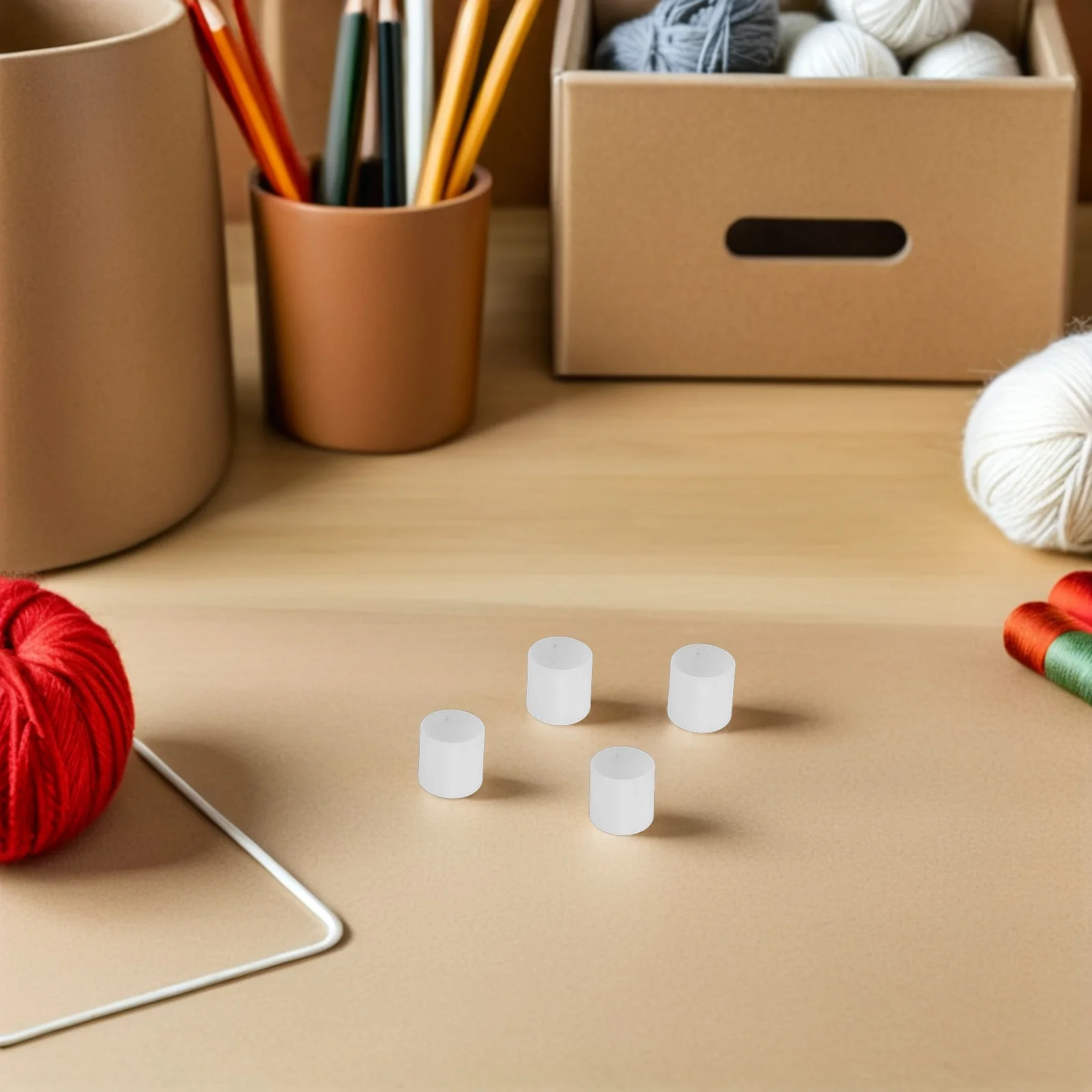 

10pcs 16Mm Round Tube End Caps Heavy Duty Plastic Pipe Insert Plugs For Wardrobe Shoe Storage Racks Shelving Unit Foot Covers