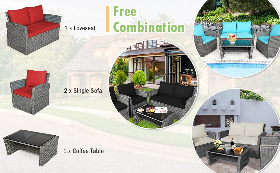patio conversation set