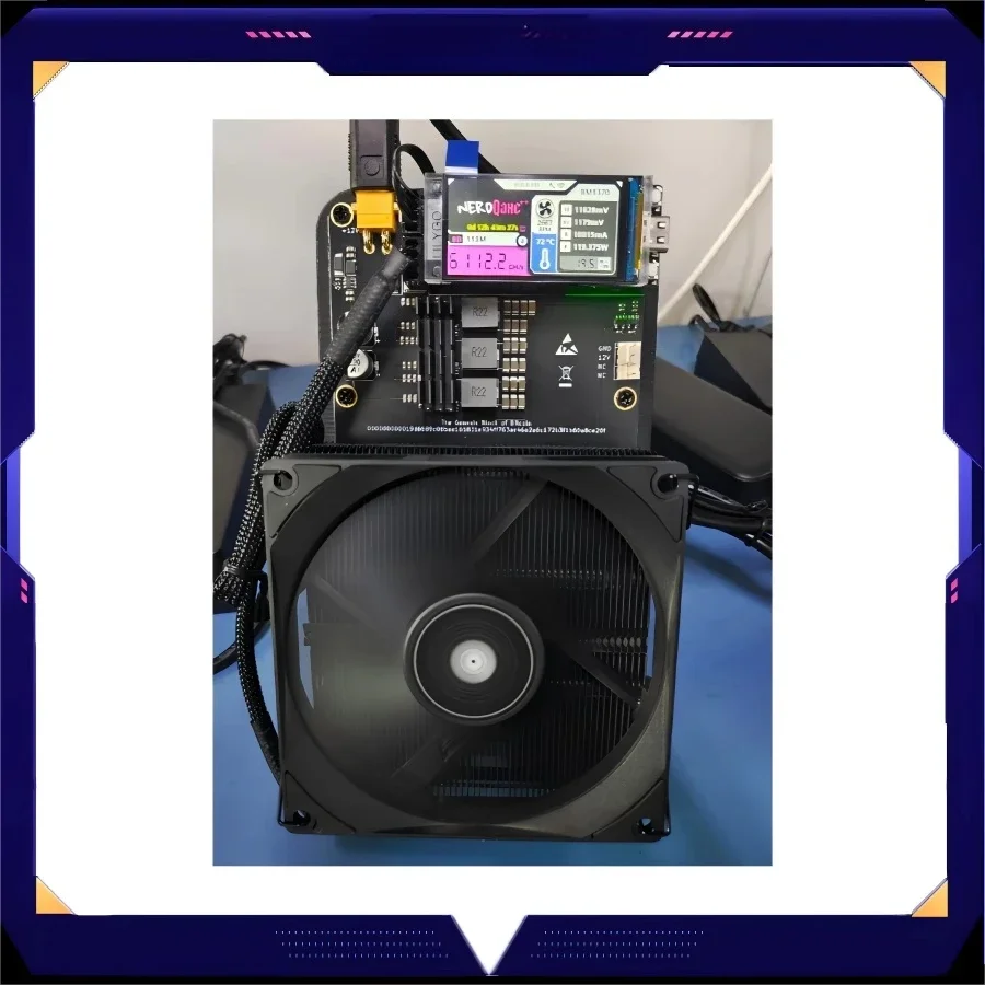 Nerdqaxe ++ 4.8T Ov…