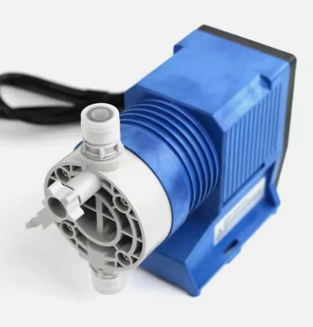 High Pressure injetion Digital Acid Chemical Liquid Chlorine Electronic Metering Pump 110v 8L3bar DOSING PUMP