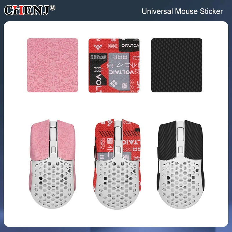 

15x11cm DIY Pad Mouse Sticker Universal Non-slip Mouse Skates Gaming Mouse Replacement Feet Pads Cut DIY Anti-Slip Stickers