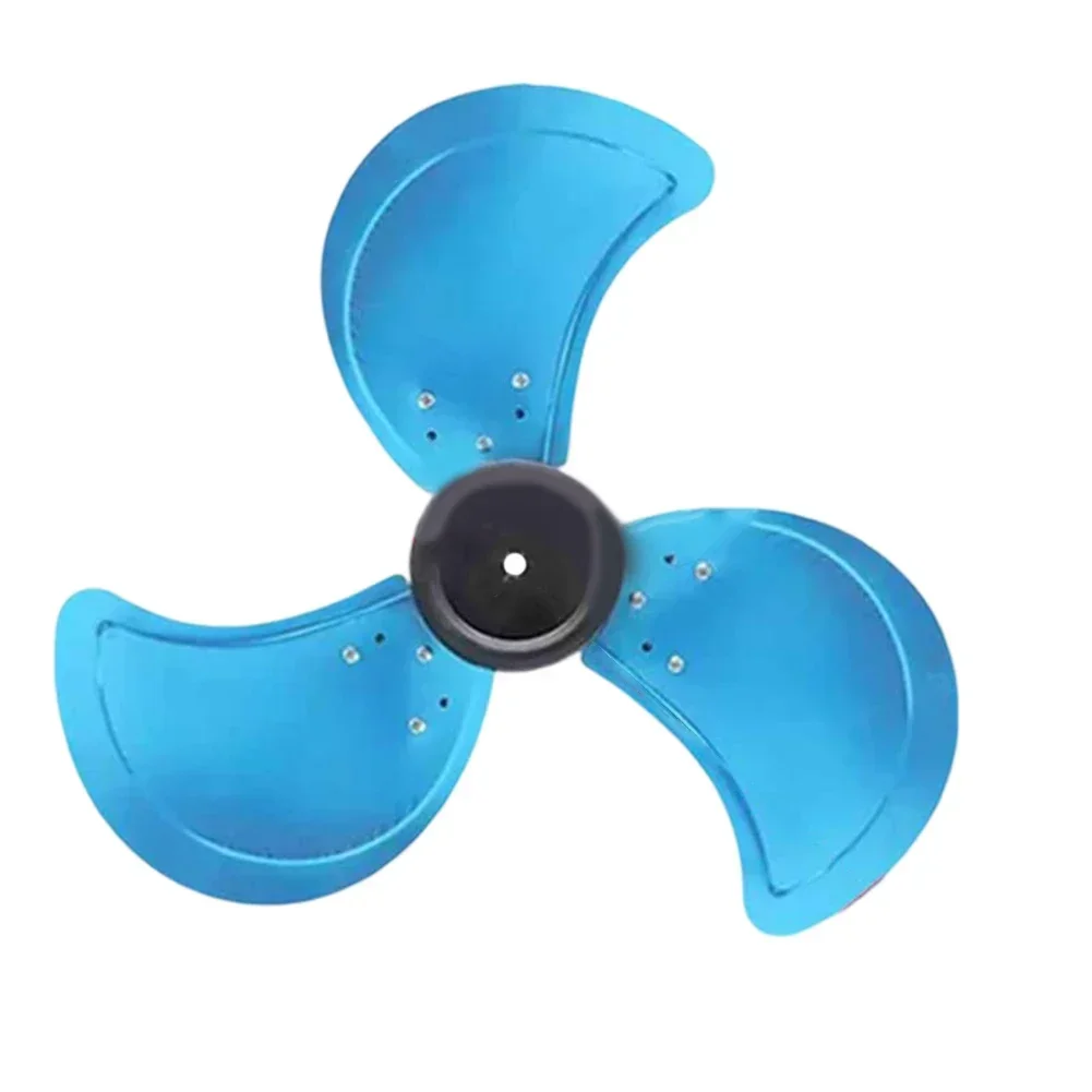 Easy To Disassemble Home Use Office Use 16 Inch Fan Blades Electric Fan Blades 3-Blade Design Blade Holder Included