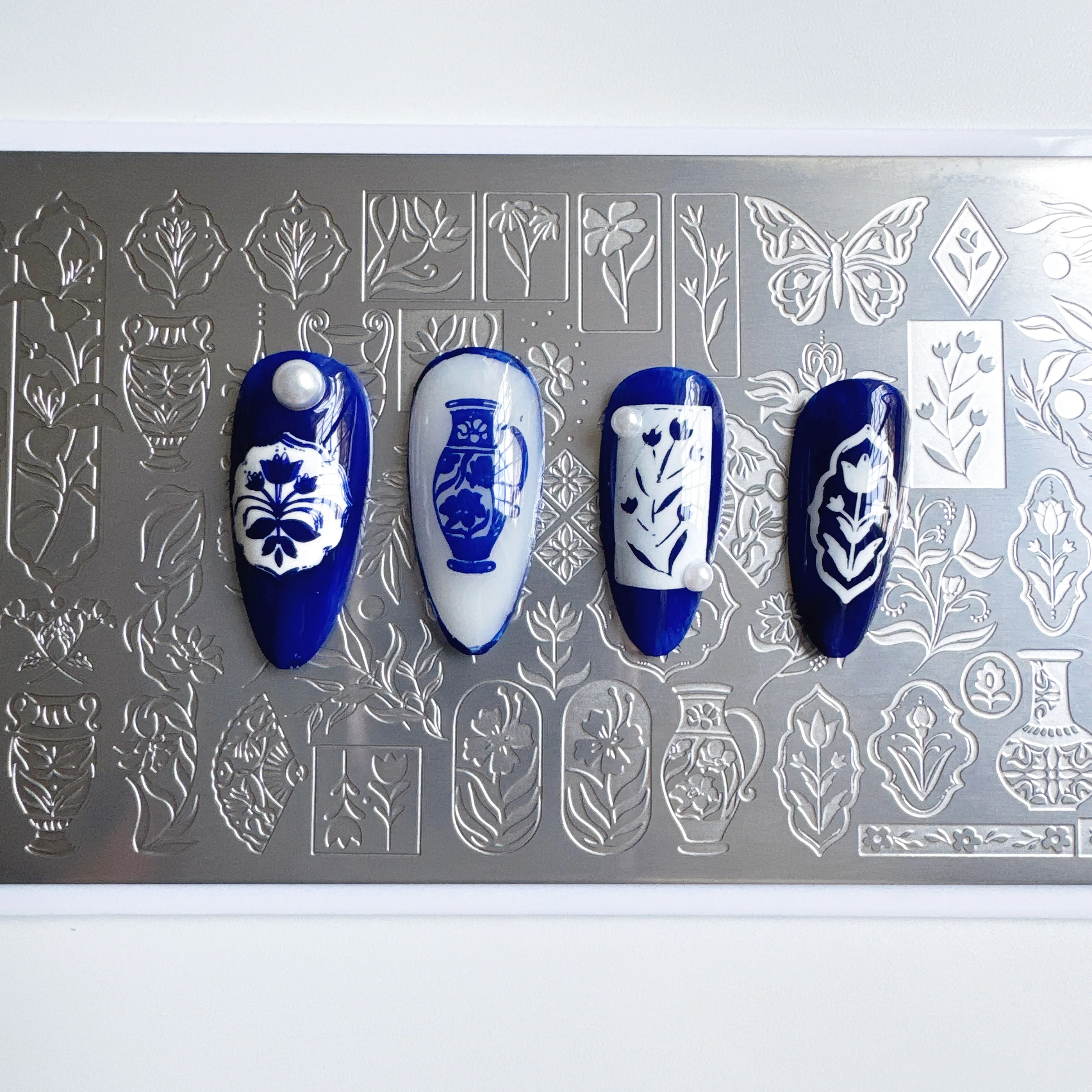 XMQ NAIL ART STAMPING PLATES MOON TEMPLATE