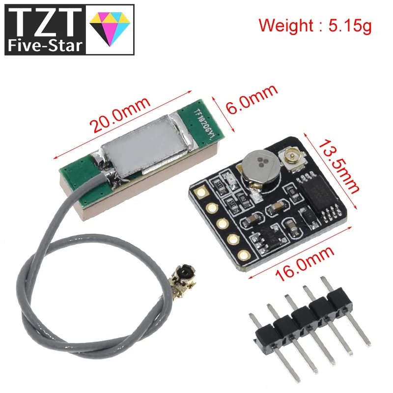 GPS+BDS Beidou dual-mode module, flight control satellite positioning navigator, ATGM336H replacement, for NEO-M8N