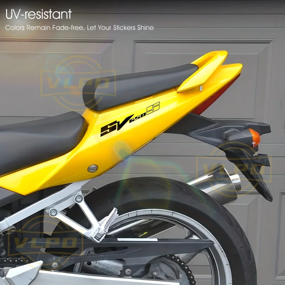 

Waterproof Decals 2003 2004 2005 2006 2007 2008 Suzuki SV650S Motorcycle Stickers