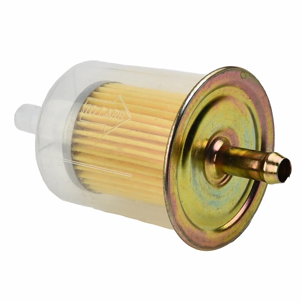 Petrol & Diesel Fuel Filter Extra Large 9mm Diameter Connection For Garden Tools Scooters Motorcycle & Car