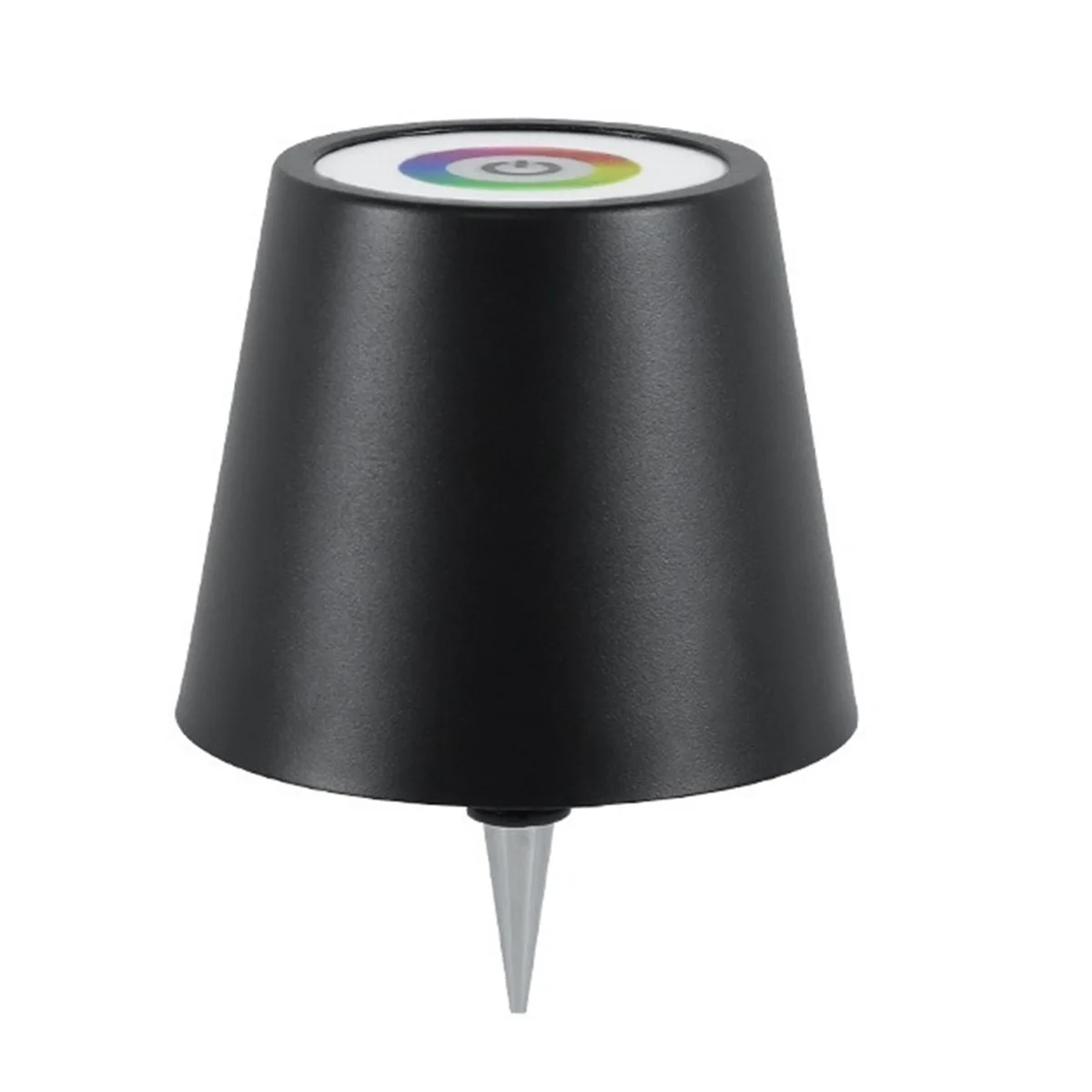 Lampada per bottiglia wireless A26P Modalità RGB e paralume per bottiglia con regolazione continua a 3 colori Luci per bottiglia ricaricabili per bar B