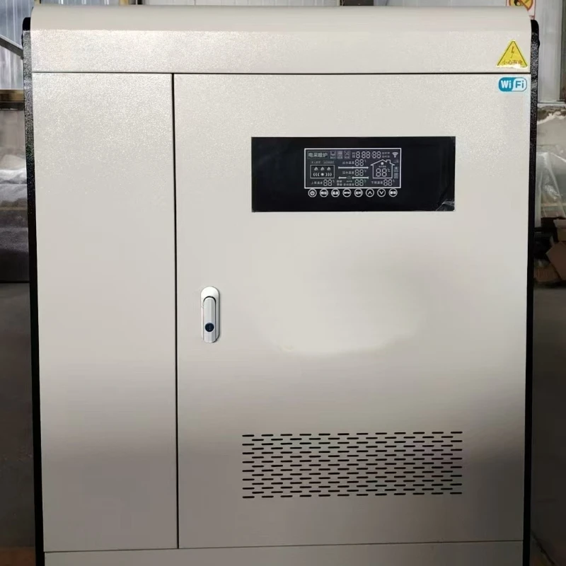 

PTC Semiconductor 60KW Jiangao Intelligent Electric Boiler for Floor Heating Radiator Heating 600 square meters with remote