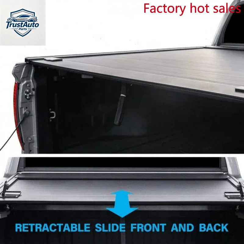 

TrustAuto Parts Store Is Having A Hot SaleHigh Quality Roller Louver Pickup Truck Lathe Cover Maverick Hard Aluminum Ret