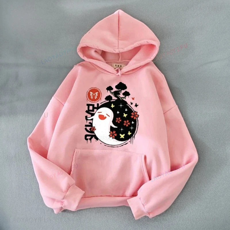 

Kawaii Genshin Impact Anime Hoodie Soft Trendy Graphic-Print Hoodie Gift for Teen Hoodie Trendy Harajuku Japanese Cartoon Hooded