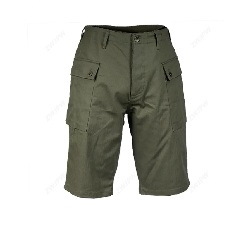 American HBT USMC P44 Shorts Casual Retro Workwear Loose Vint Replica