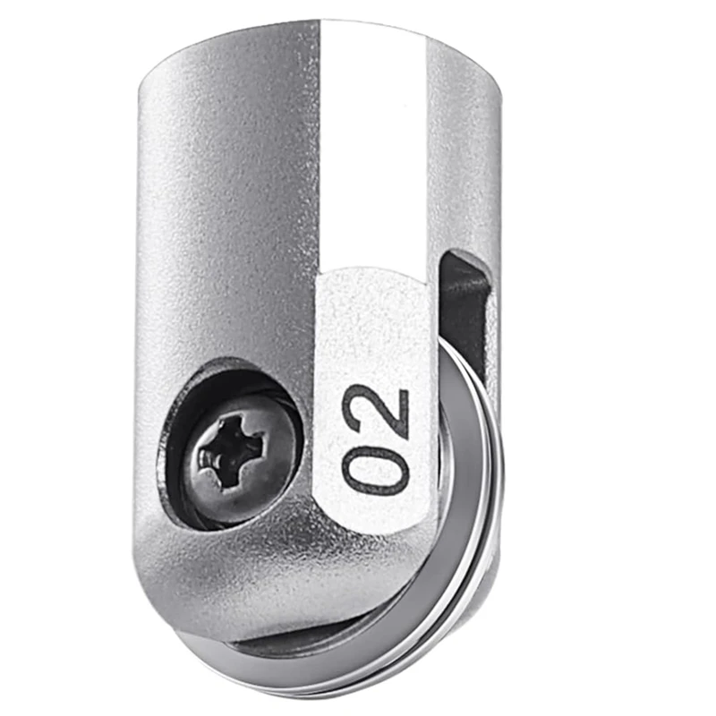 عجلة تسجيل مزدوجة للصانع 3 ، طرف بديل ، طرف شفرة فقط