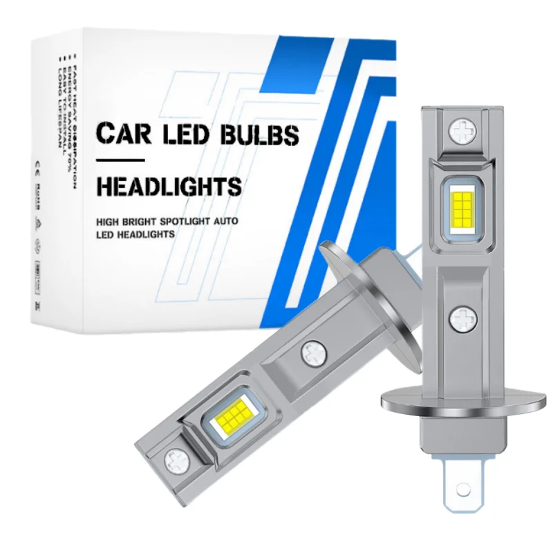 

H1 LED Car Headlight Bulbs 75W Mini Canbus Led for Car Headlamp Fanless Light Auto Diode Fog Lamps 6500K White